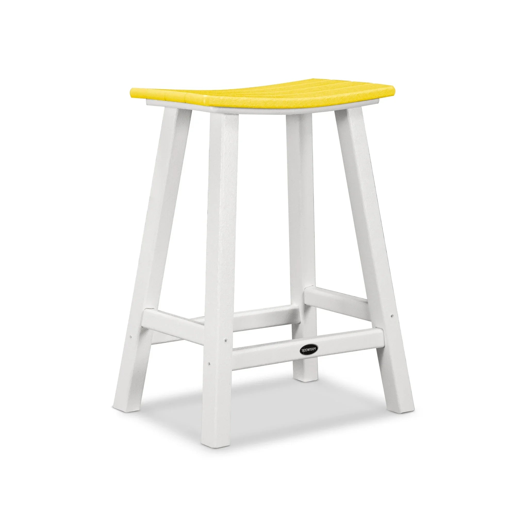 Contempo Saddle Counter Stool 20