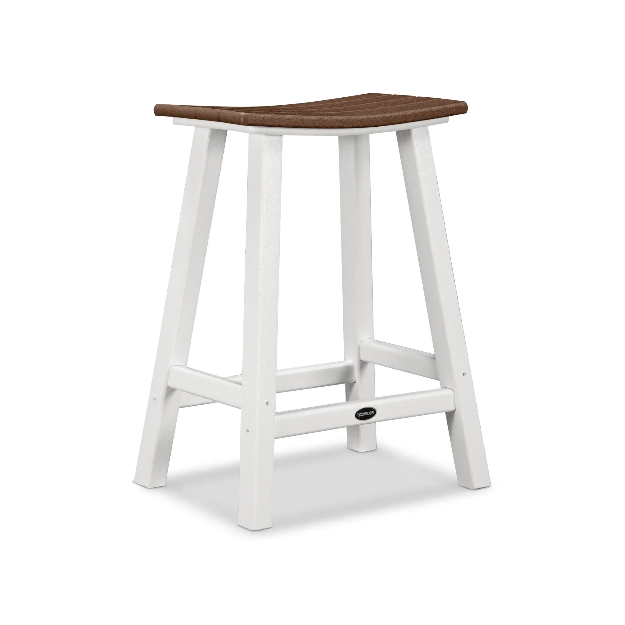 Contempo Saddle Counter Stool 16