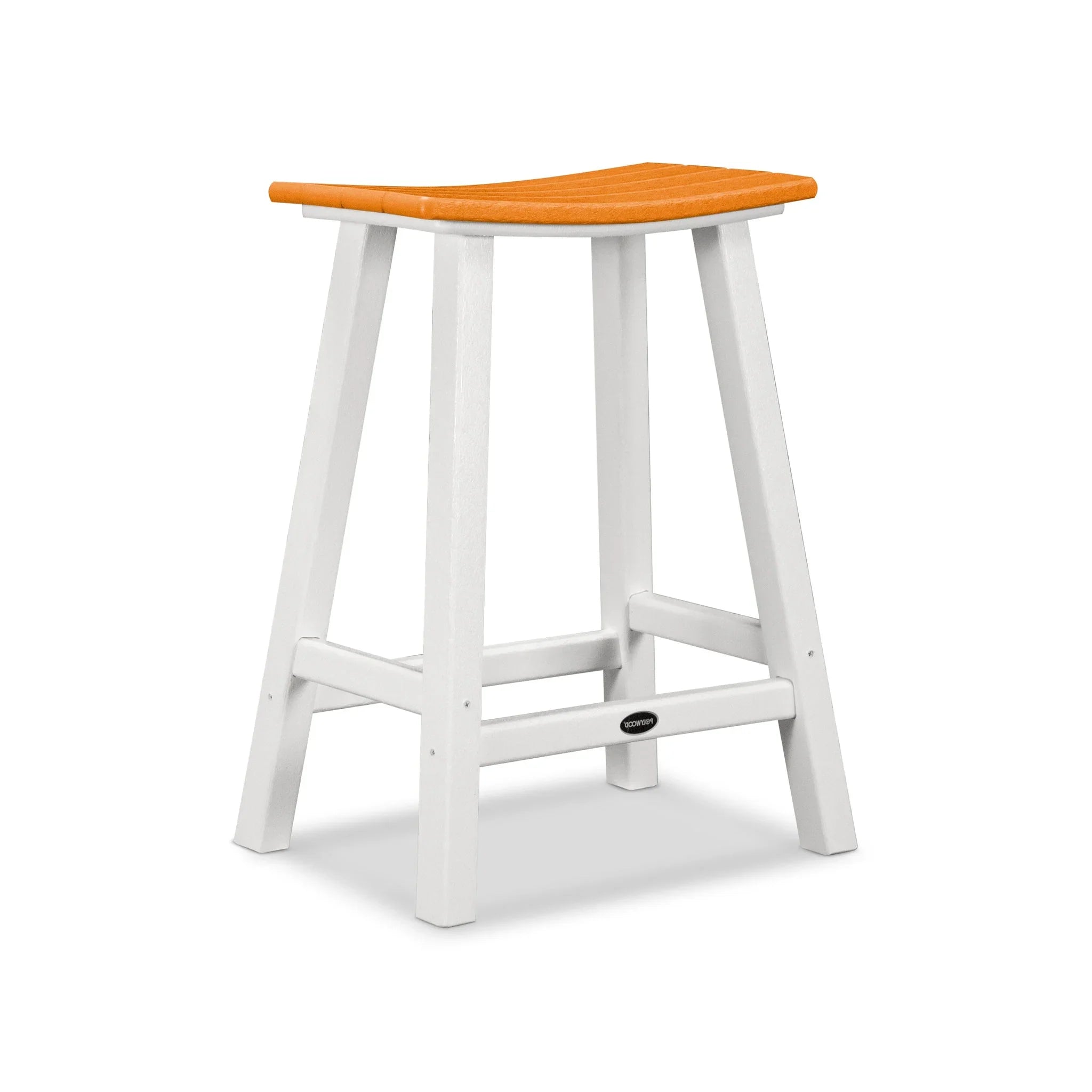 Contempo Saddle Counter Stool 25