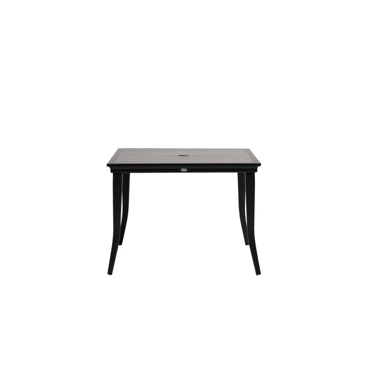 Copacabana 40" Square Dining Table with Umbrella Hole