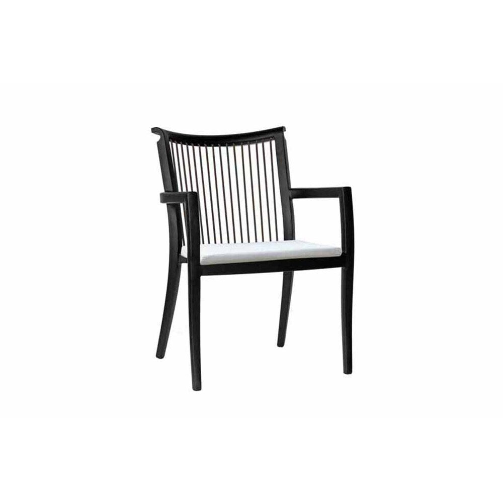 Copacabana Cushioned Dining Arm Chair
