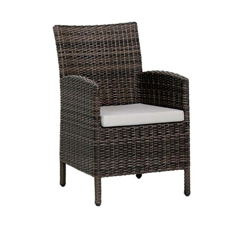 Coral Gables Cushioned Dining Arm Chair