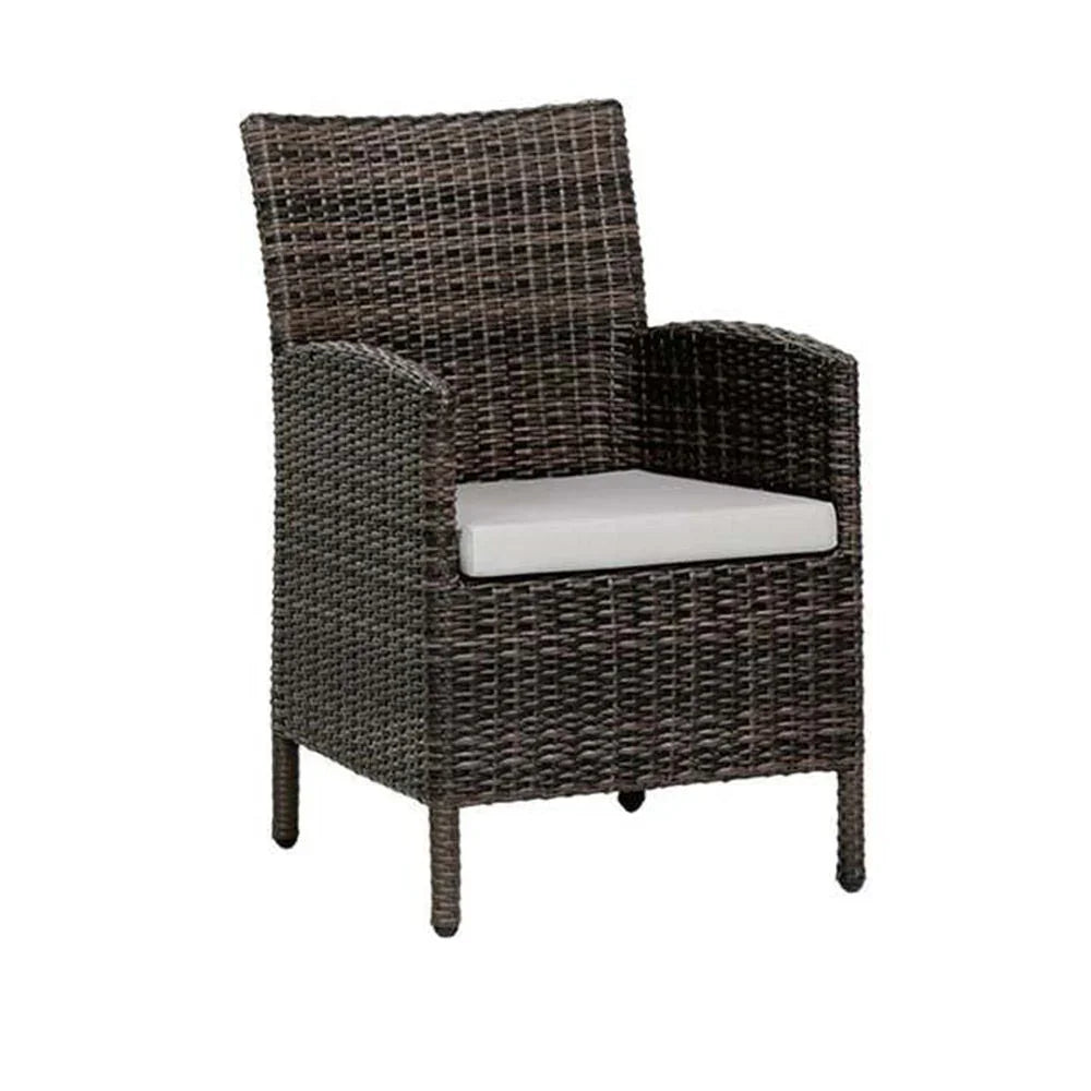 Coral Gables Cushioned Dining Arm Chair