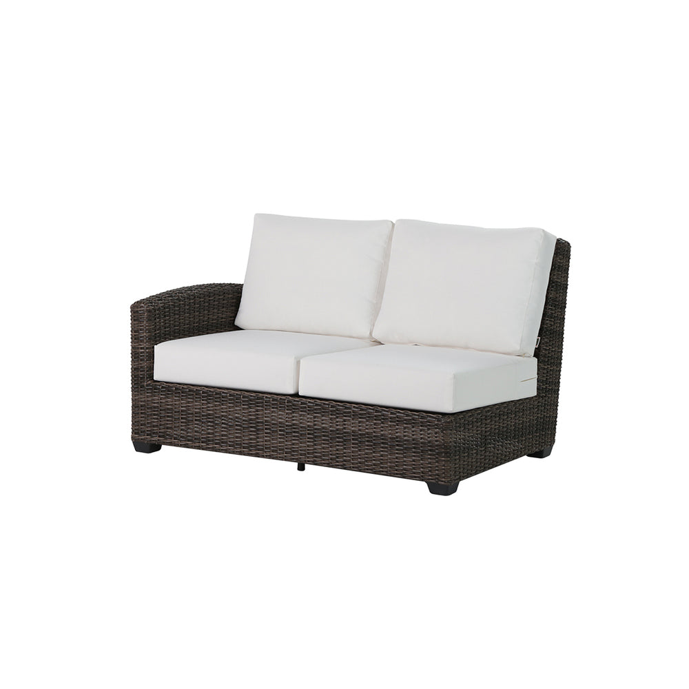 Coral Gables Left Arm Loveseat Section