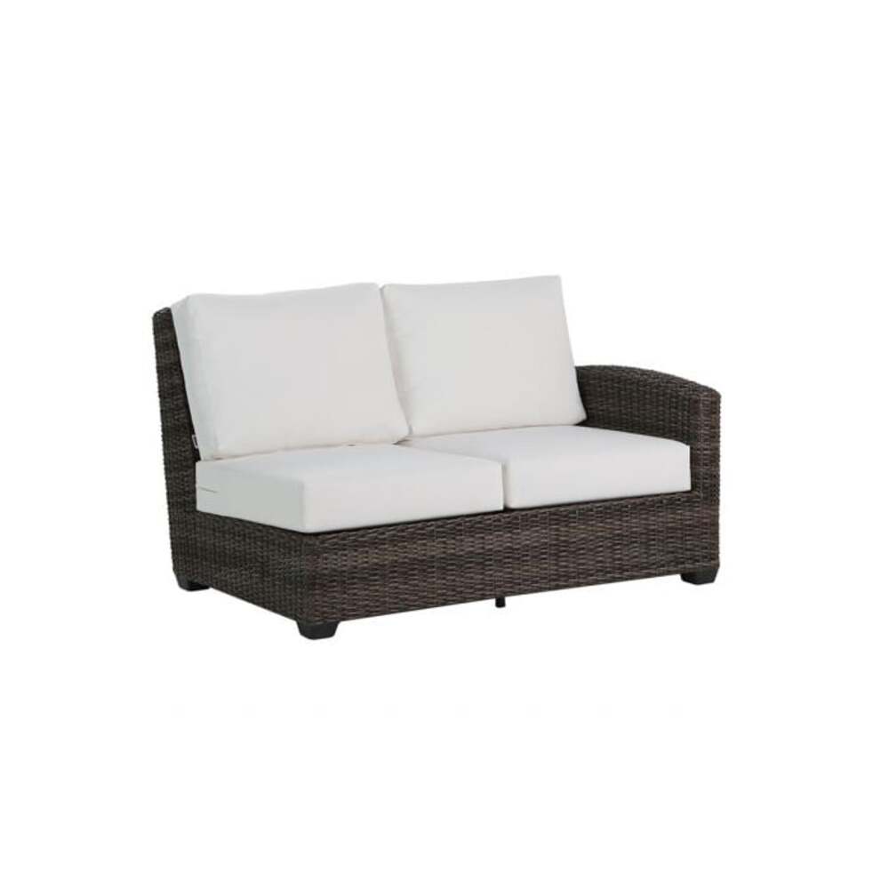 Coral Gables Right Arm Loveseat Section