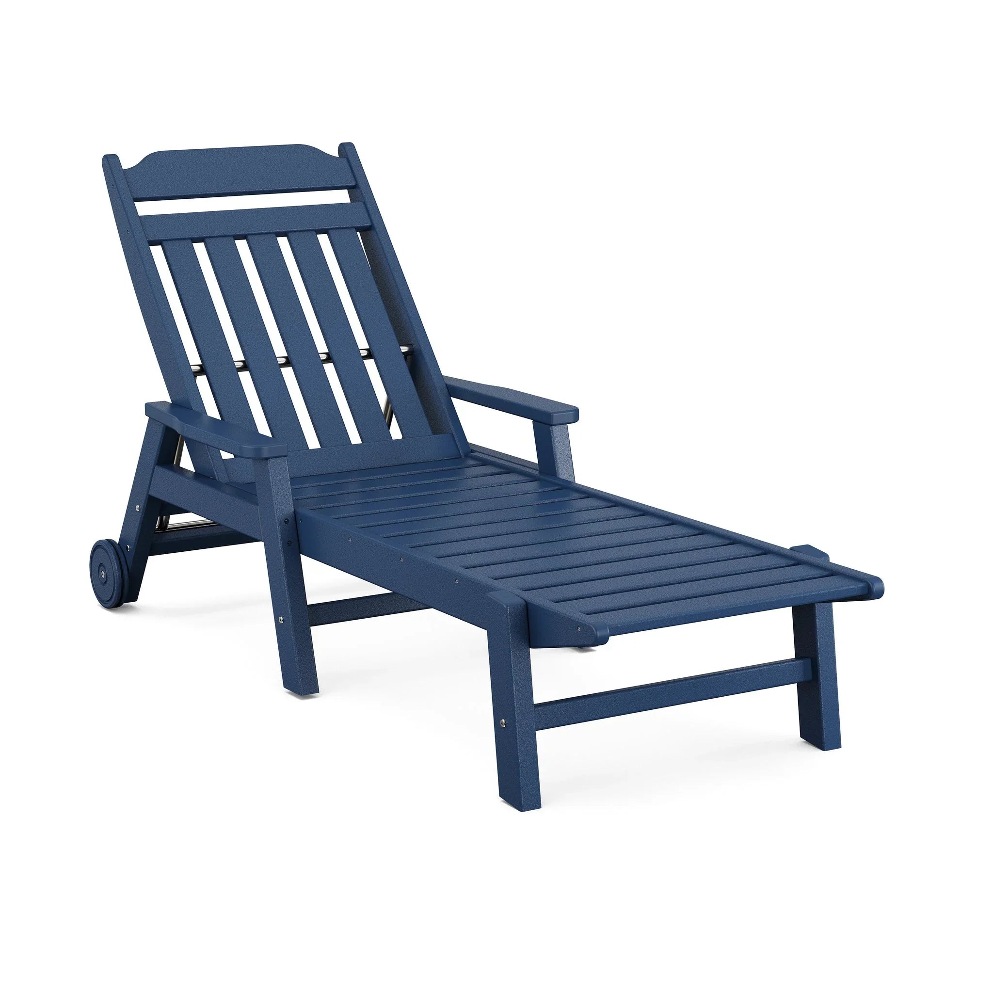 Country Living Cottage Chaise with Arms and Wheels 7
