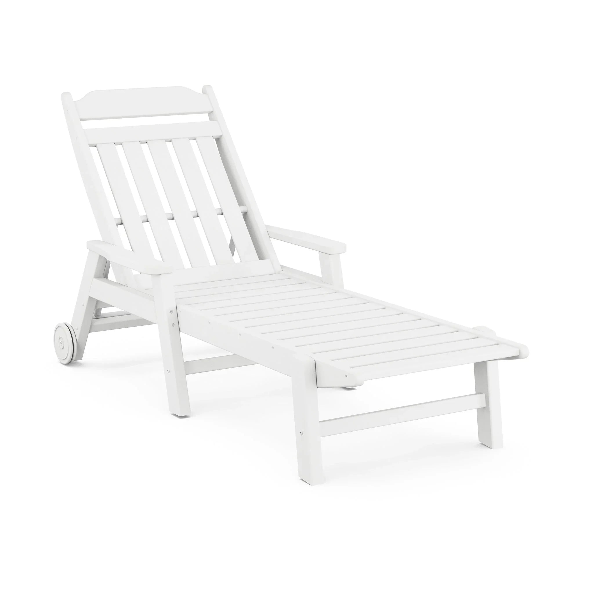Country Living Cottage Chaise with Arms and Wheels 6