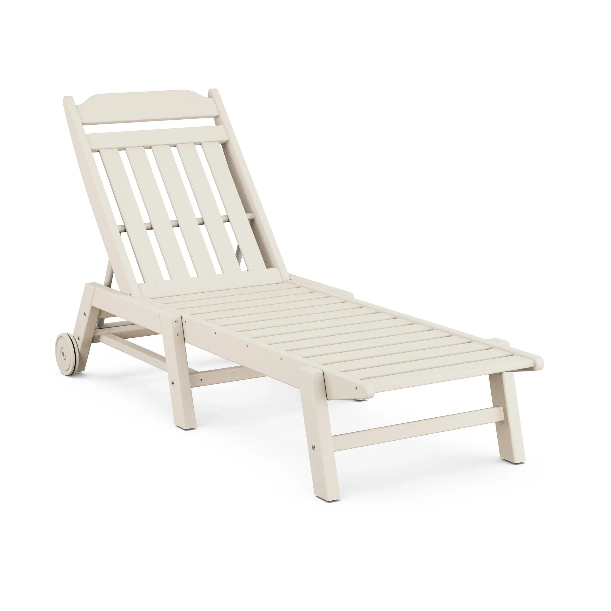 Country Living Cottage Chaise with Wheels 5