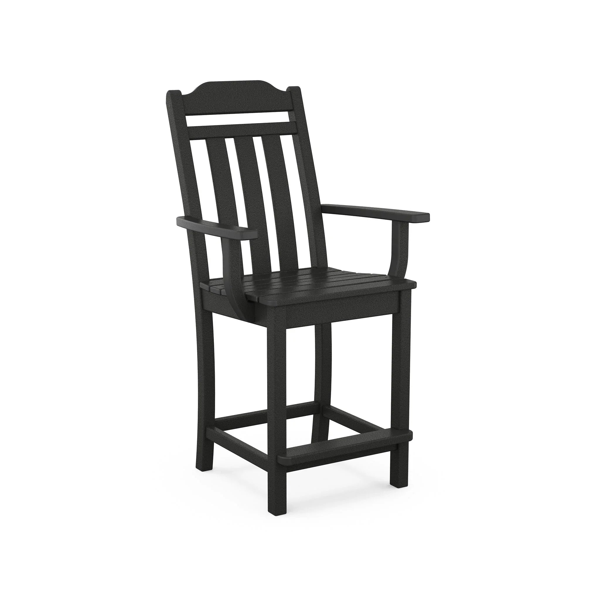 Country Living Cottage Counter Arm Chair