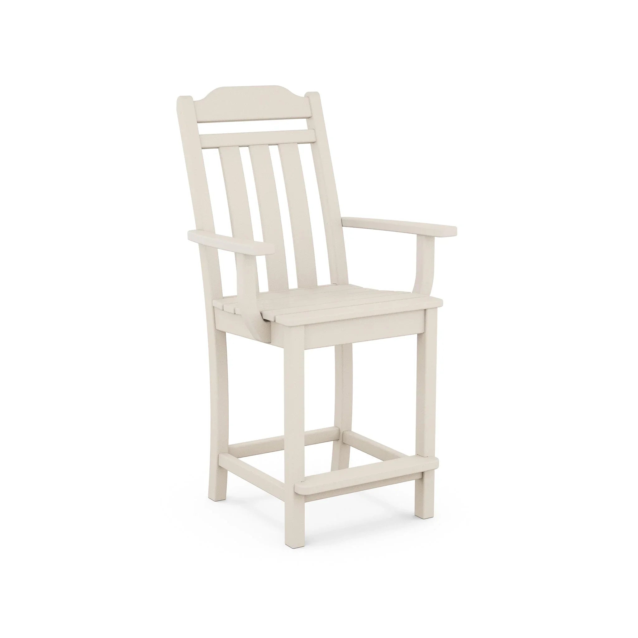 Country Living Cottage Counter Arm Chair 5