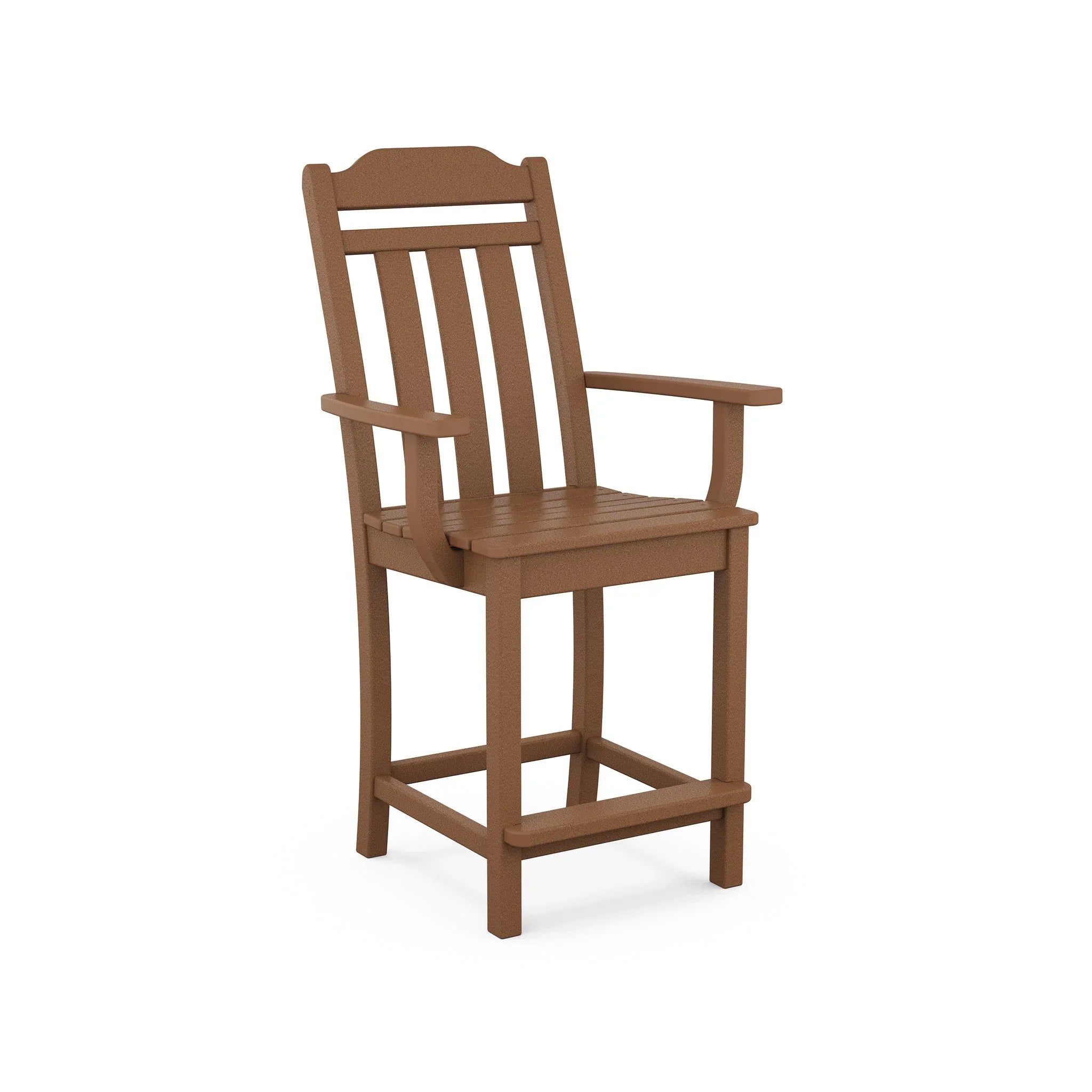 Country Living Cottage Counter Arm Chair 4