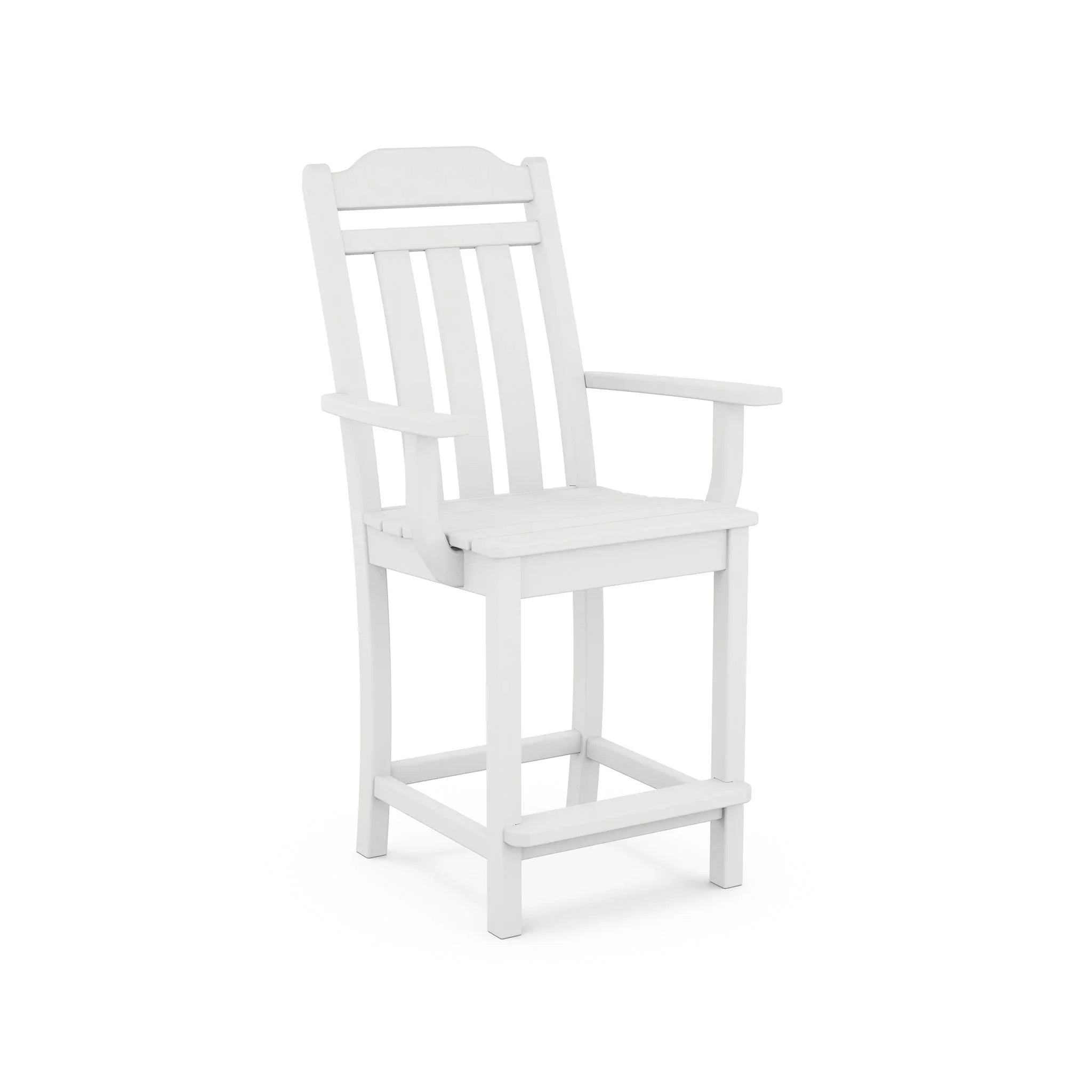 Country Living Cottage Counter Arm Chair 6