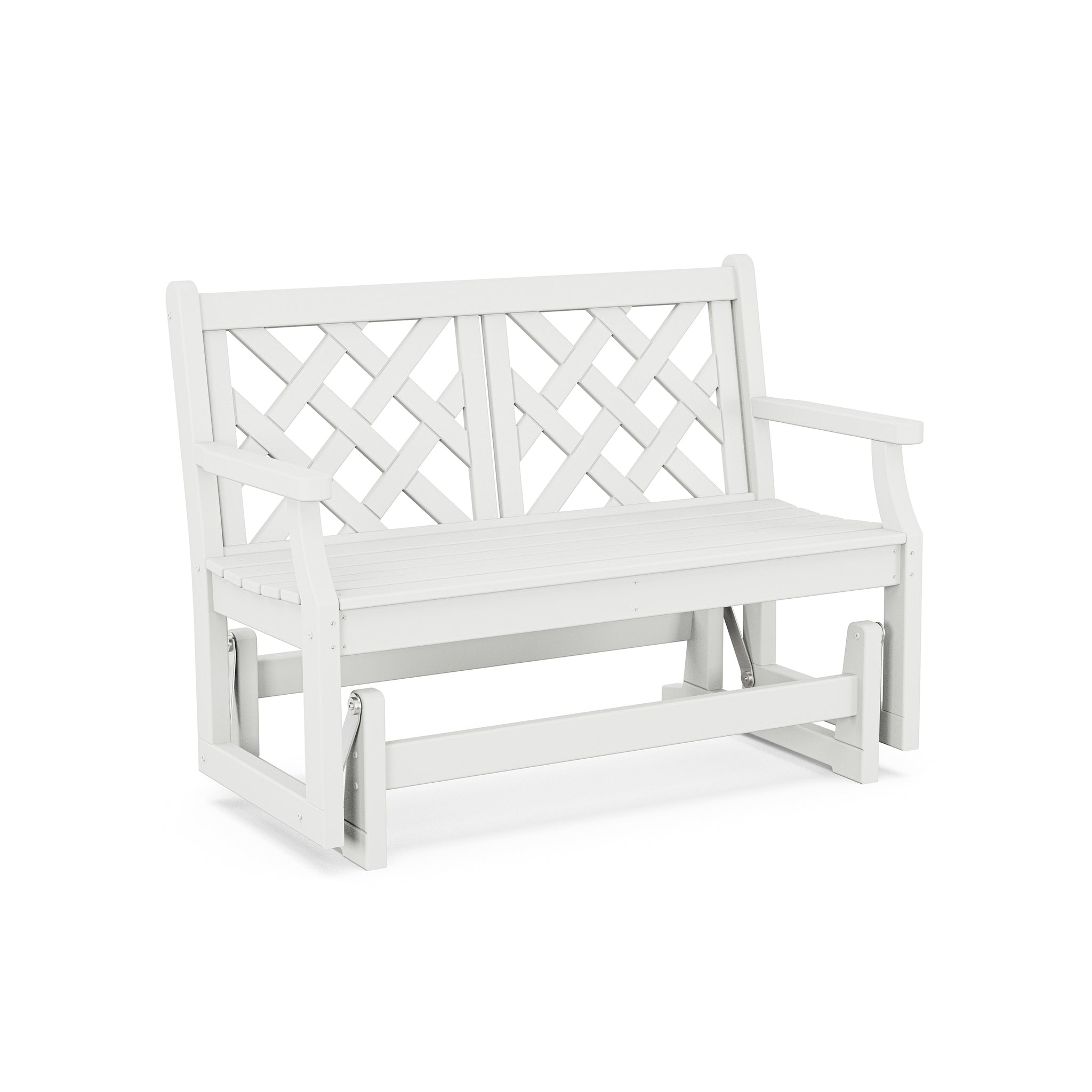 Country Living Wovendale 48" Glider 6