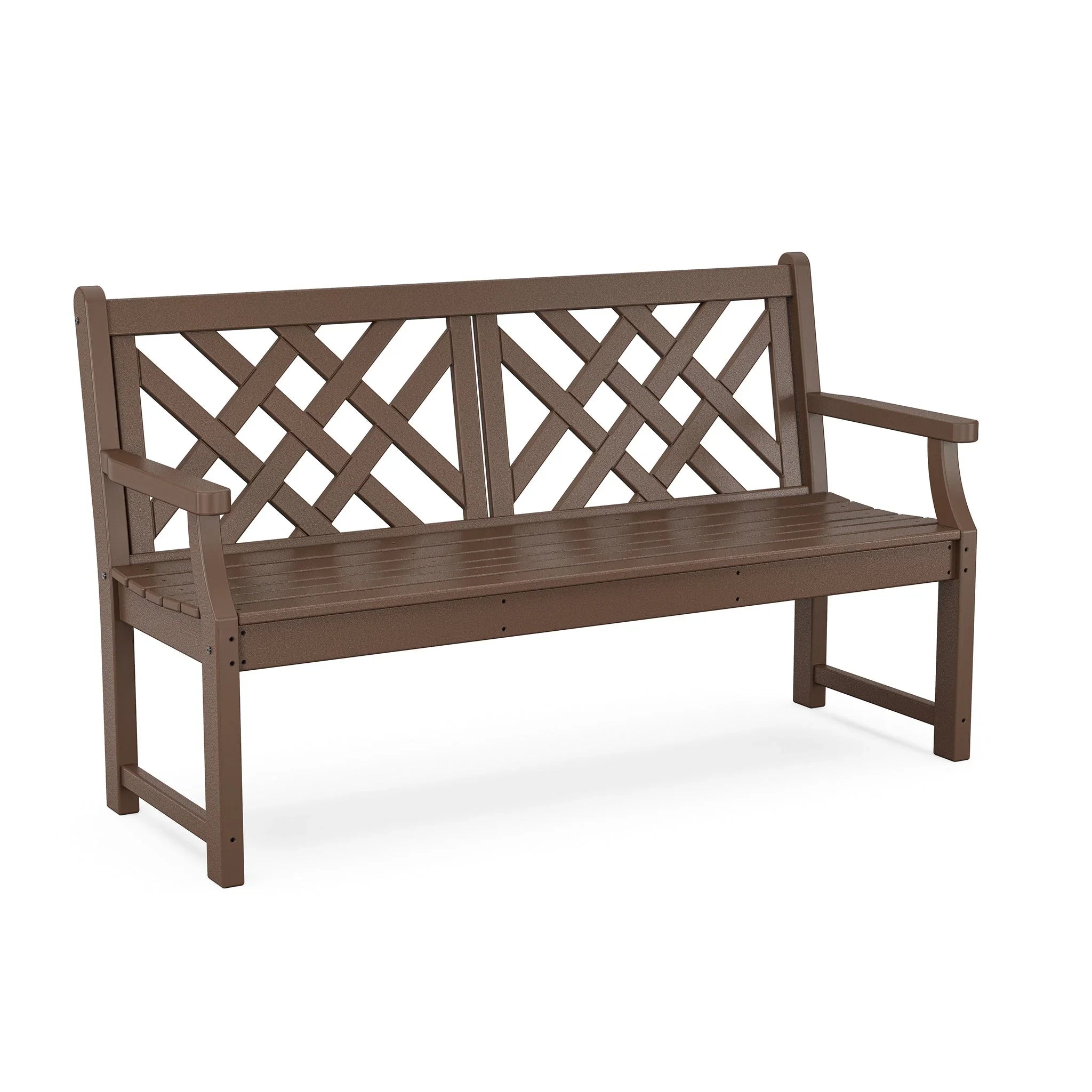 Country Living Wovendale 60" Bench 3