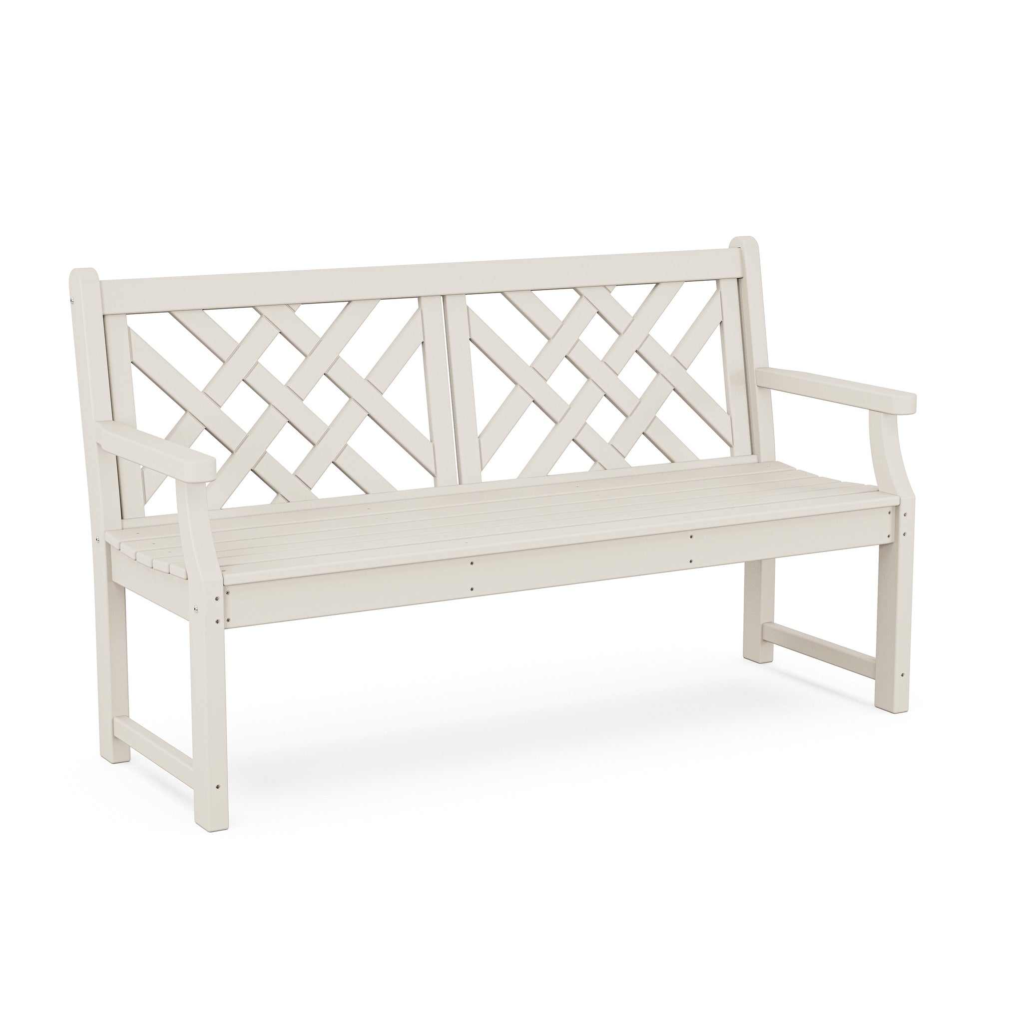 Country Living Wovendale 60" Bench 5