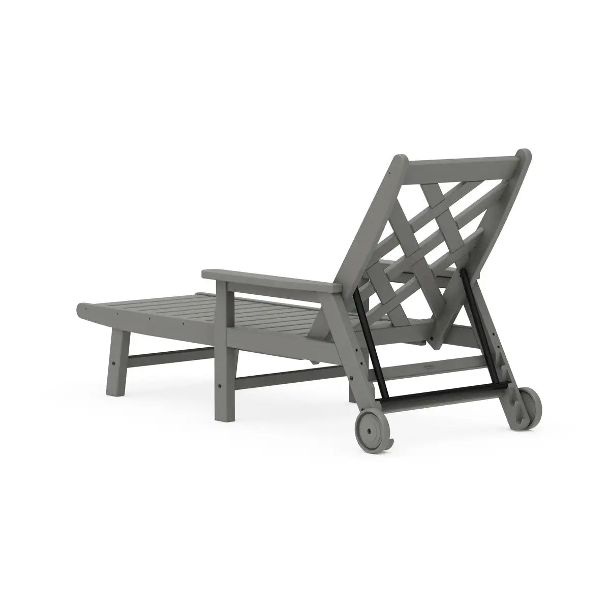 Country Living Wovendale Chaise with Arms and Wheels 9