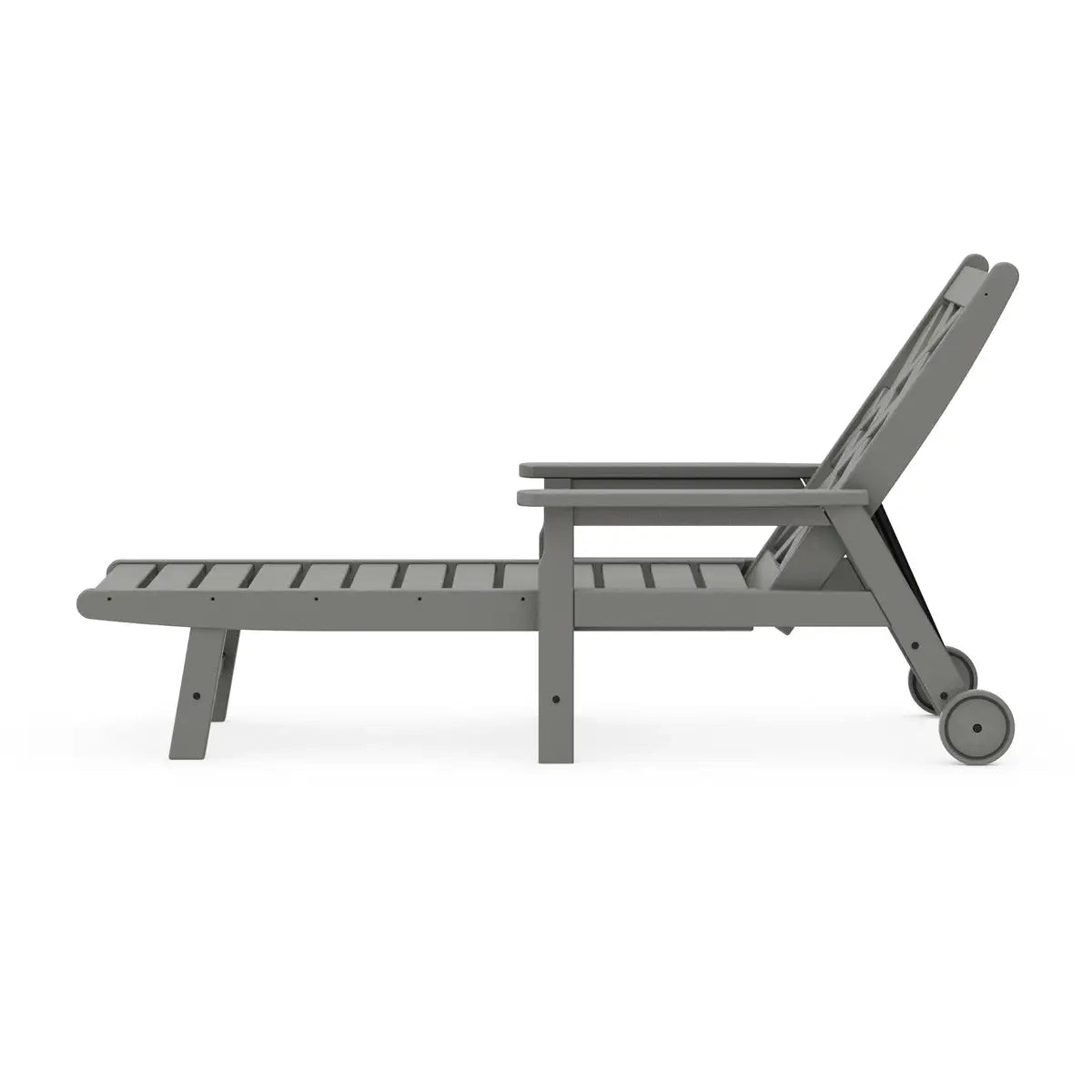 Country Living Wovendale Chaise with Arms and Wheels 10