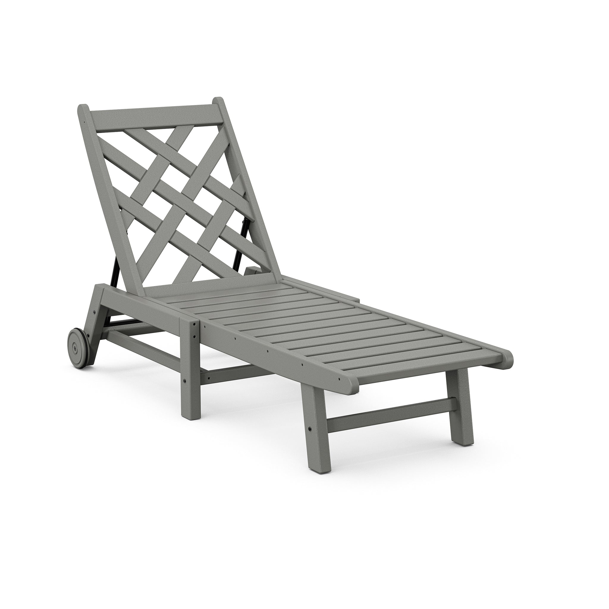 Country Living Wovendale Chaise with Wheels 1