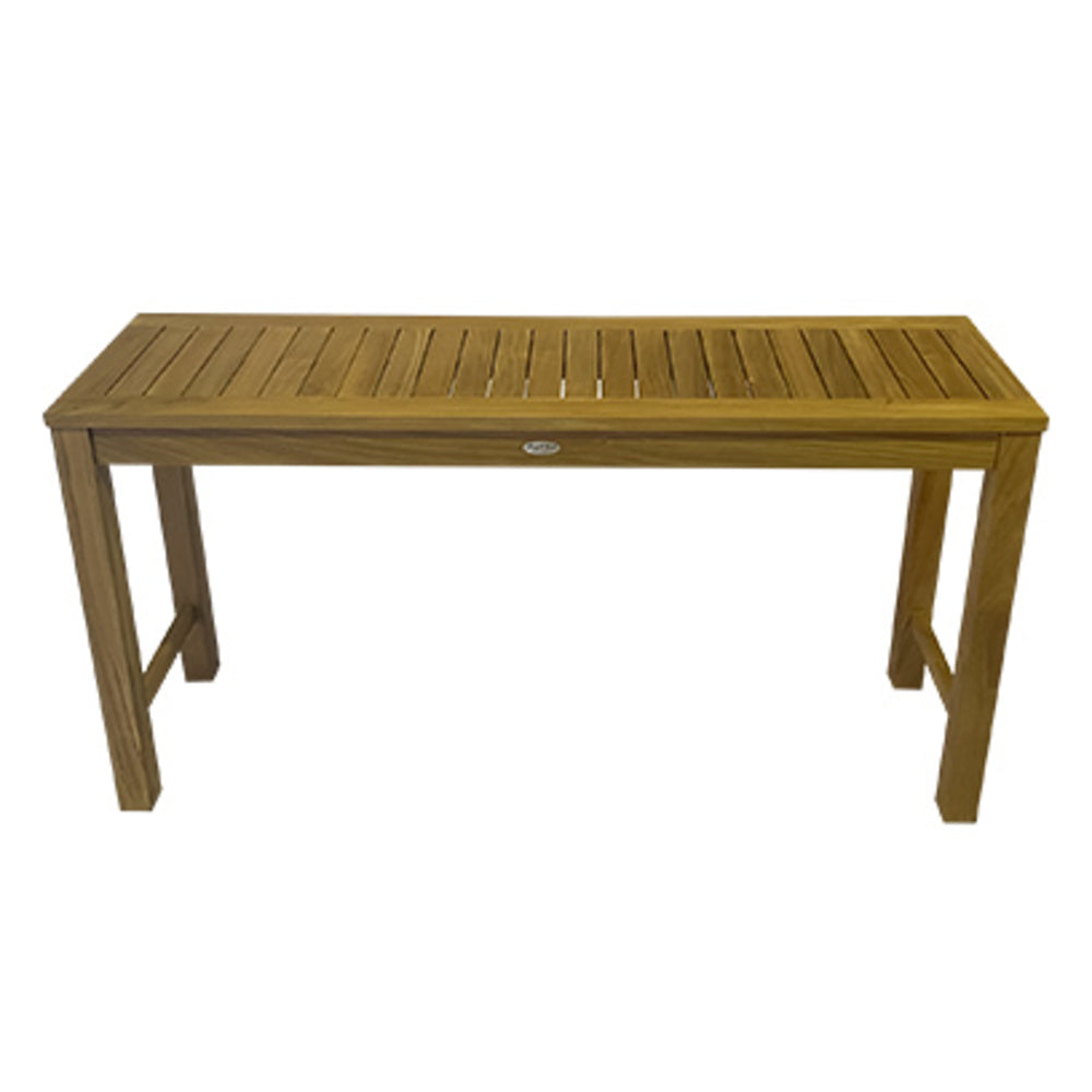 Royal Teak 18" x 60" Rectangular Console Table