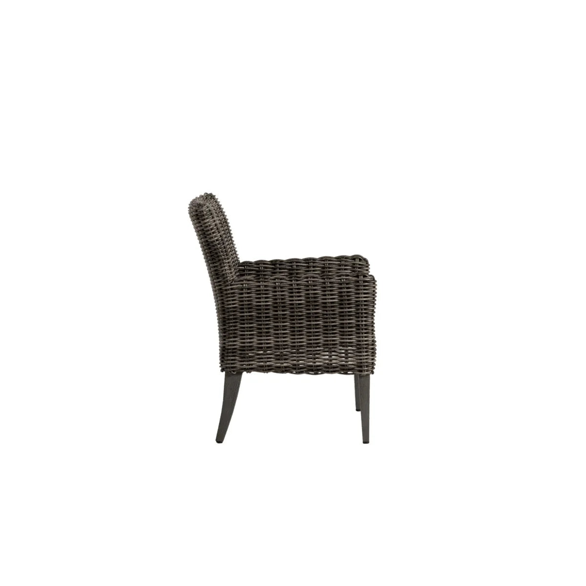 Cubo Cushioned Dining Arm Chair