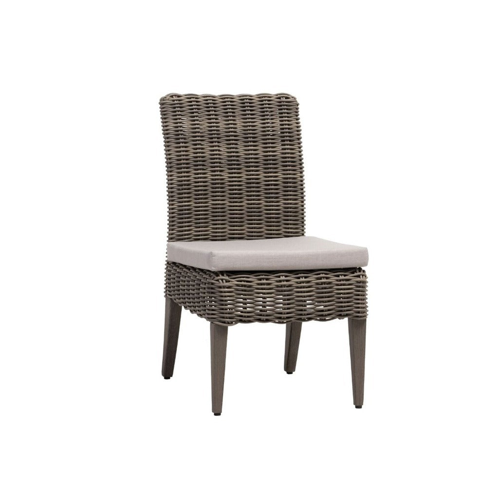 Cubo Cushioned Dining Side Chair