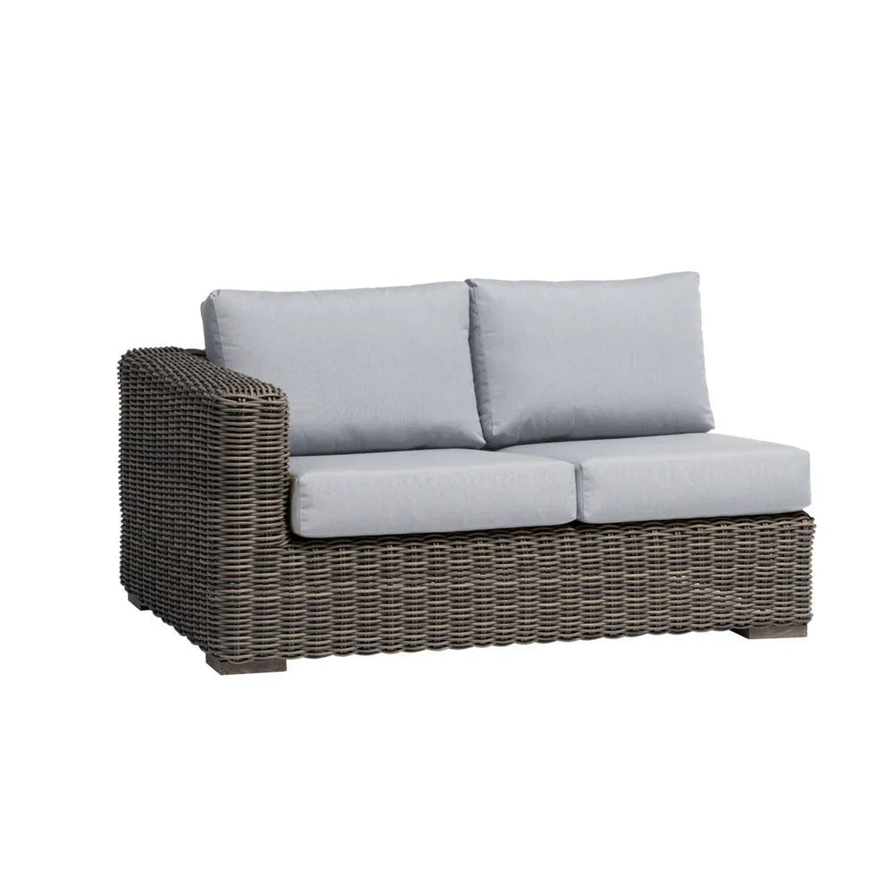 Cubo Left Arm Loveseat Section