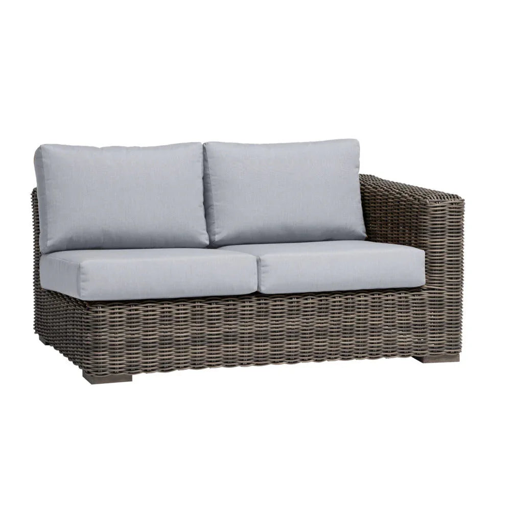 Cubo Right Arm Loveseat Section