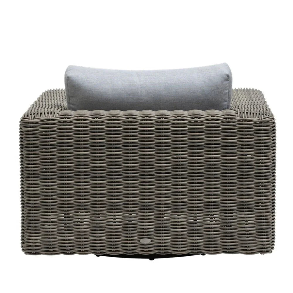 Cubo Swivel Gliding Club Chair 3