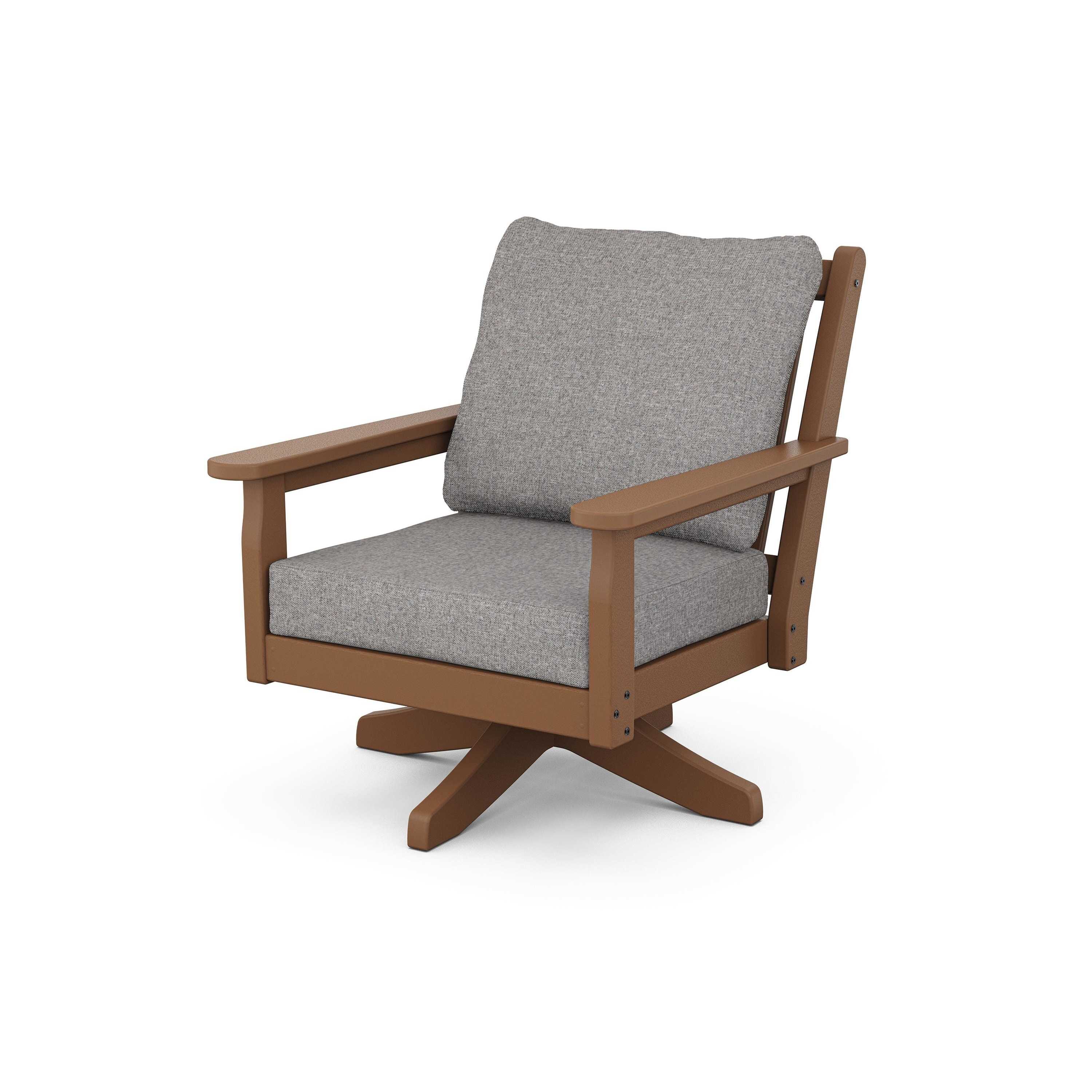 Chippendale Swivel Chair