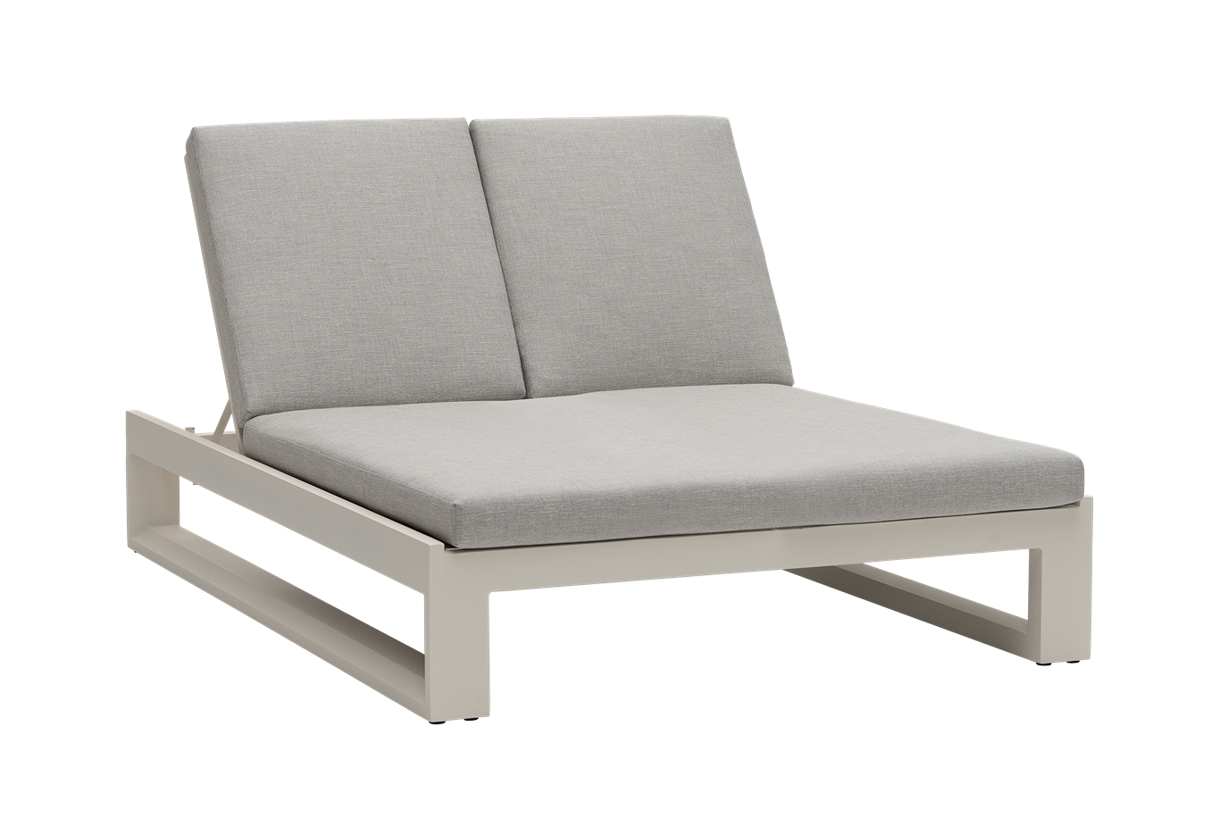 Element 5.0 Double Chaise Lounger - Milky