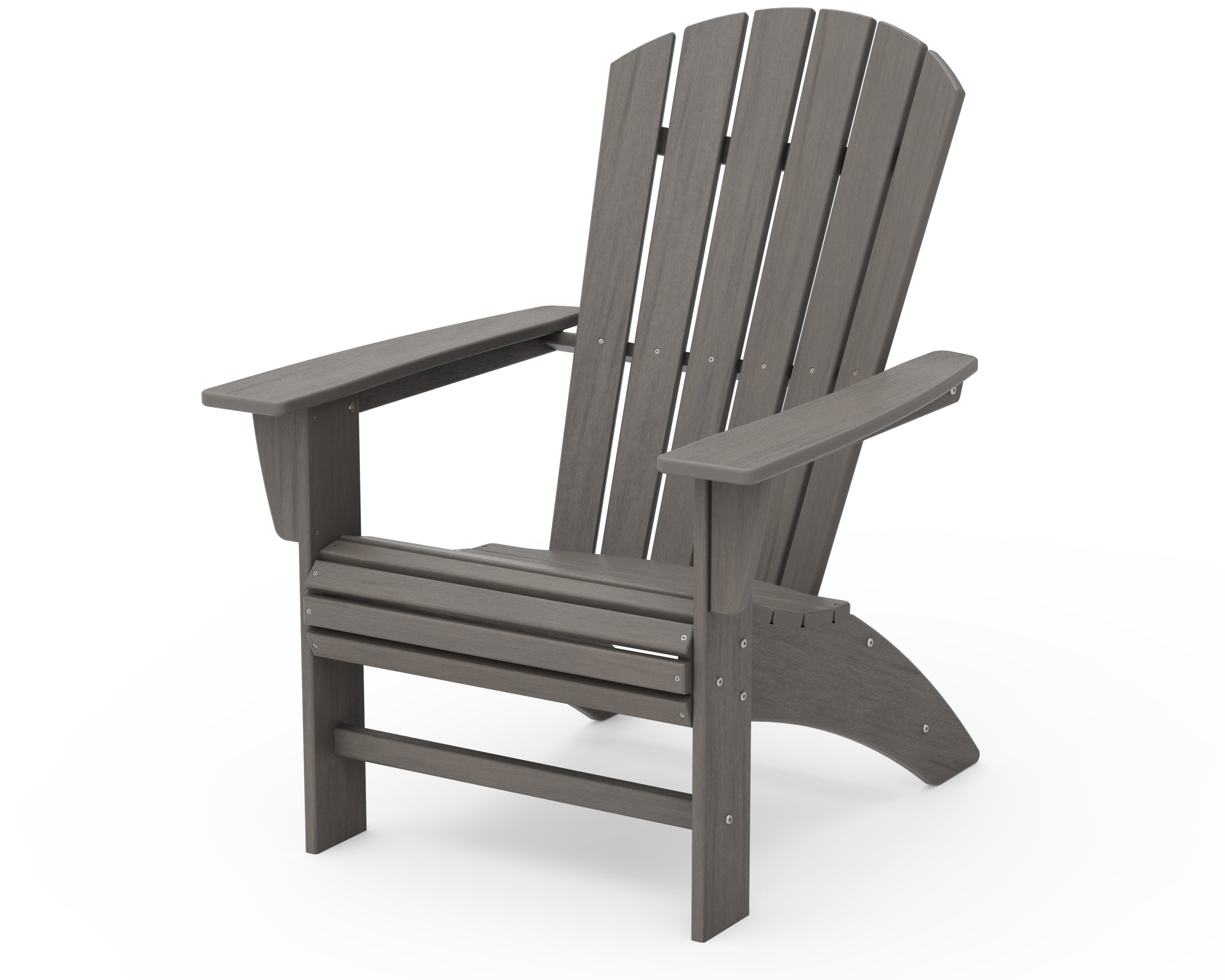 Nautical Curveback Adirondack Chair
