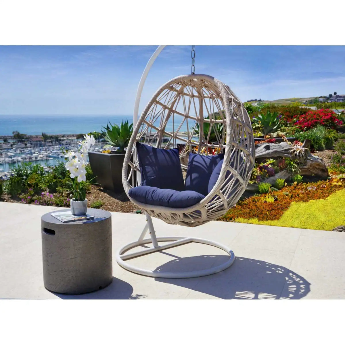 Dana Hanging Chair SW4301-HC by Sunset West 5