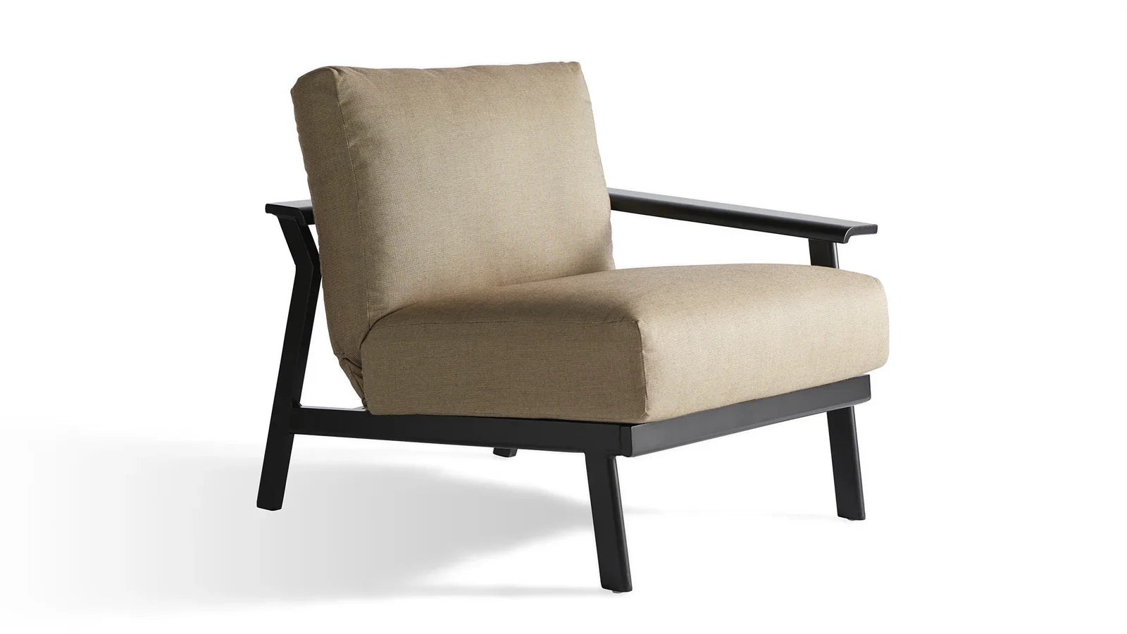 Mallin Casual Dakoda Cushion Left Arm Facing Sectional End Seat