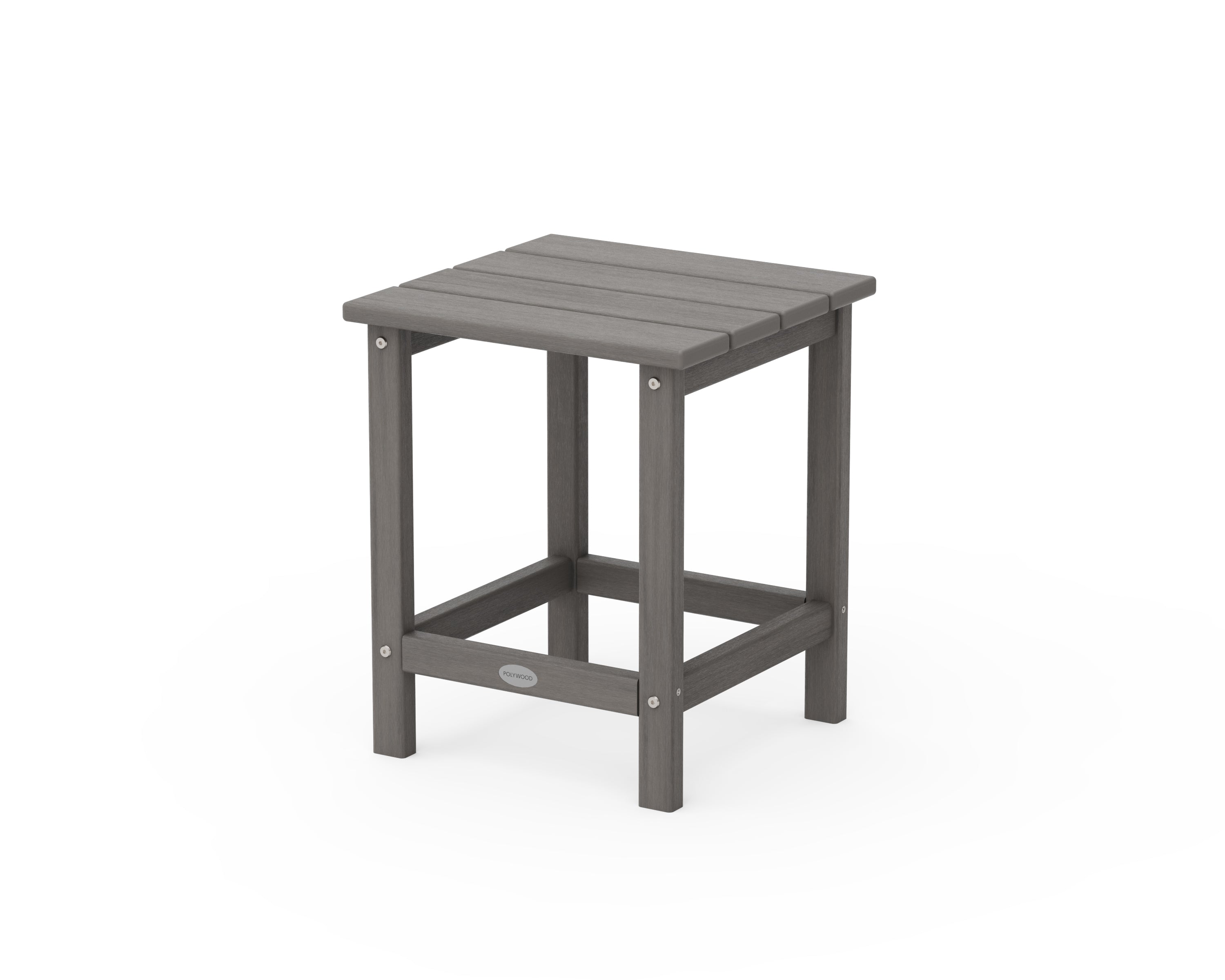Long Island 18" Side Table - Driftwood