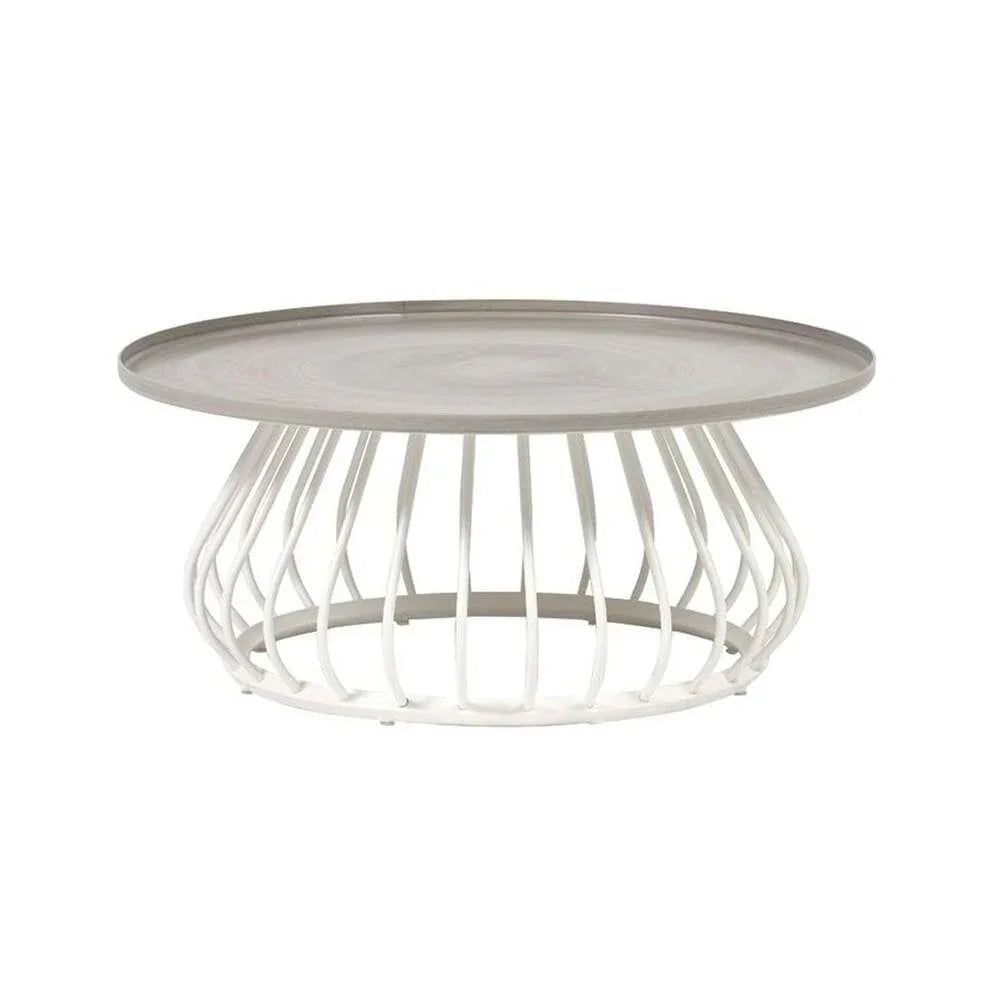Diva 35.5" Round Coffee Table 1