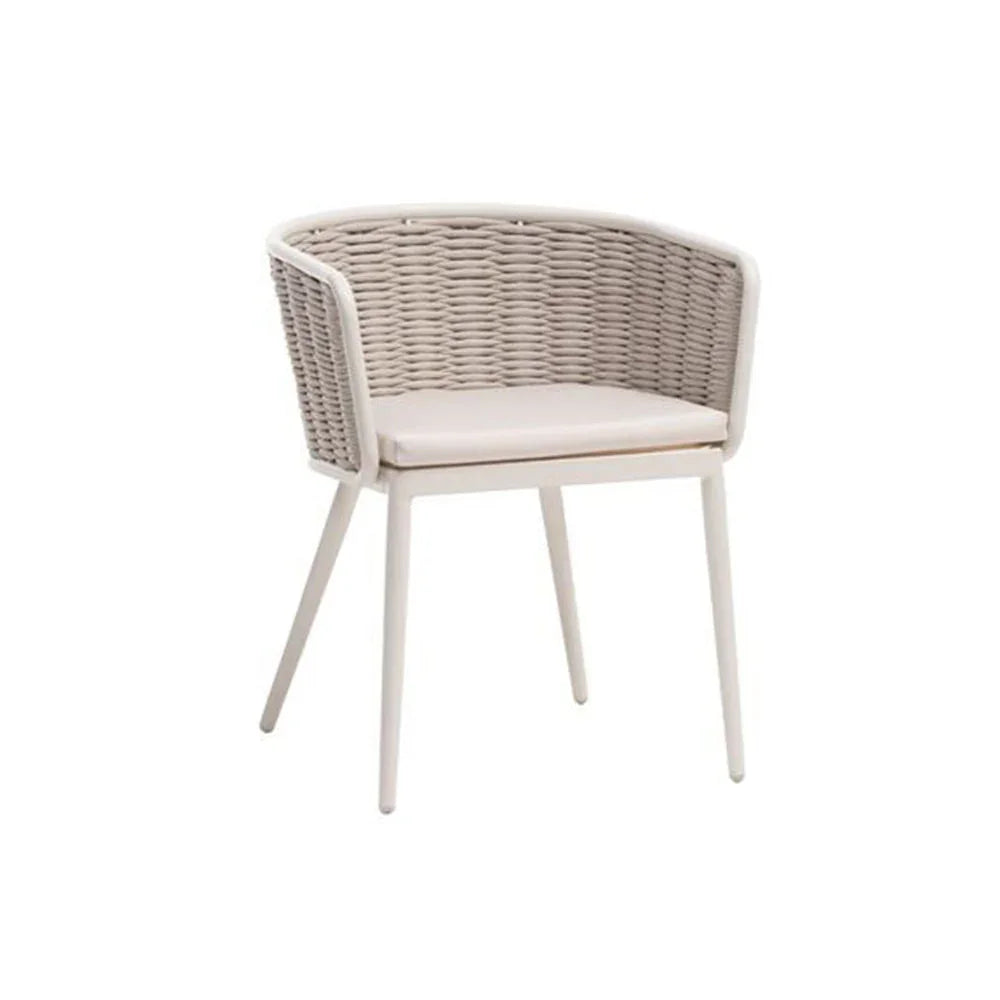Diva Cushioned Dining Arm Chair