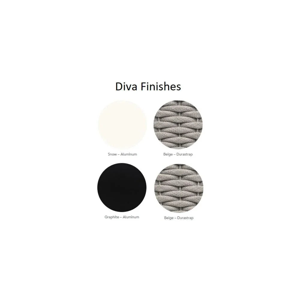 Diva Cushioned Dining Side Chair 1