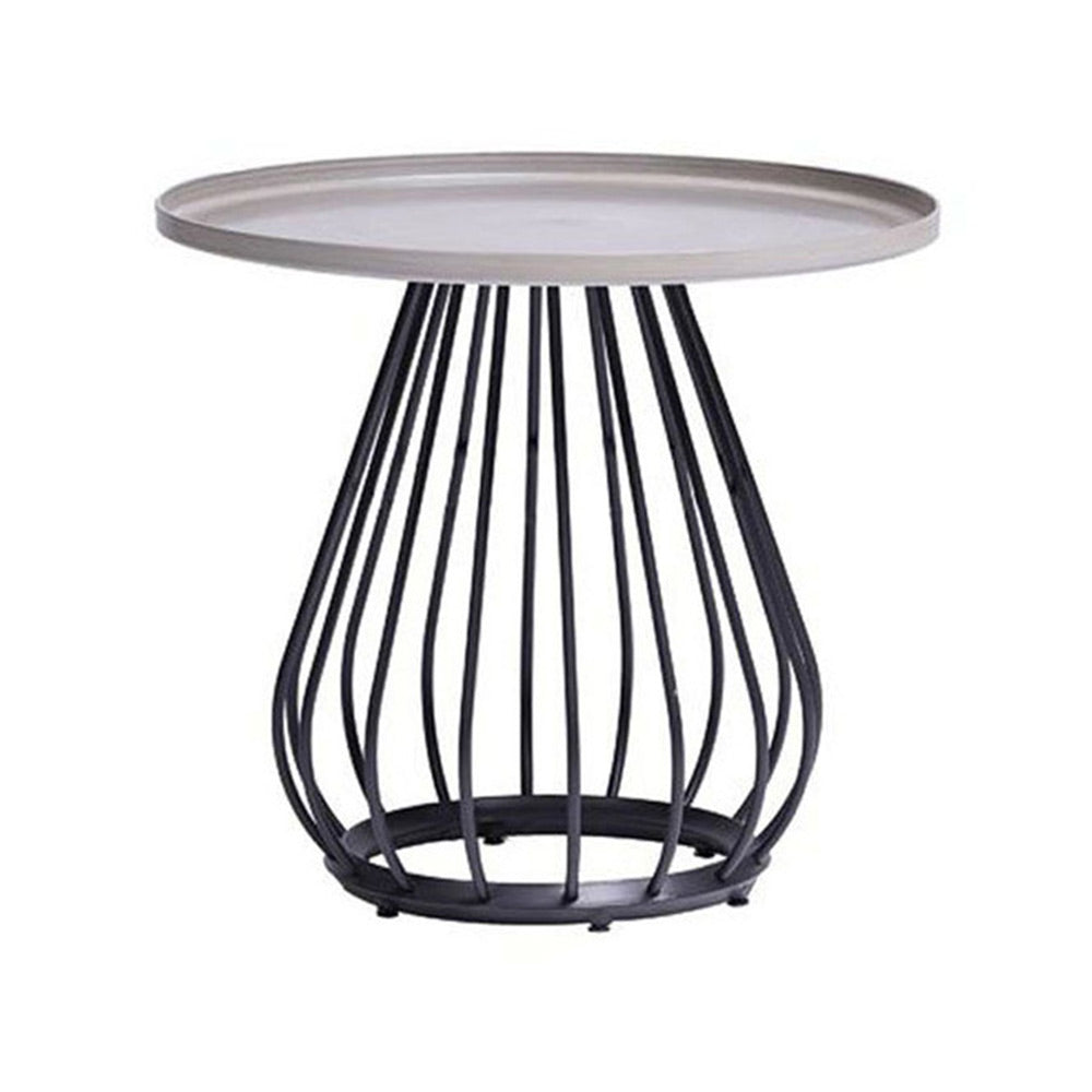 Dia 24" Round End Table