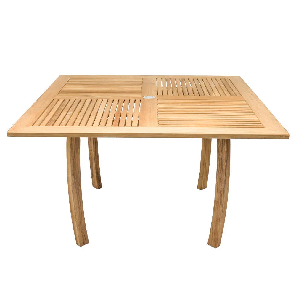 Royal Teak Dolphin 50 Square Dining Table