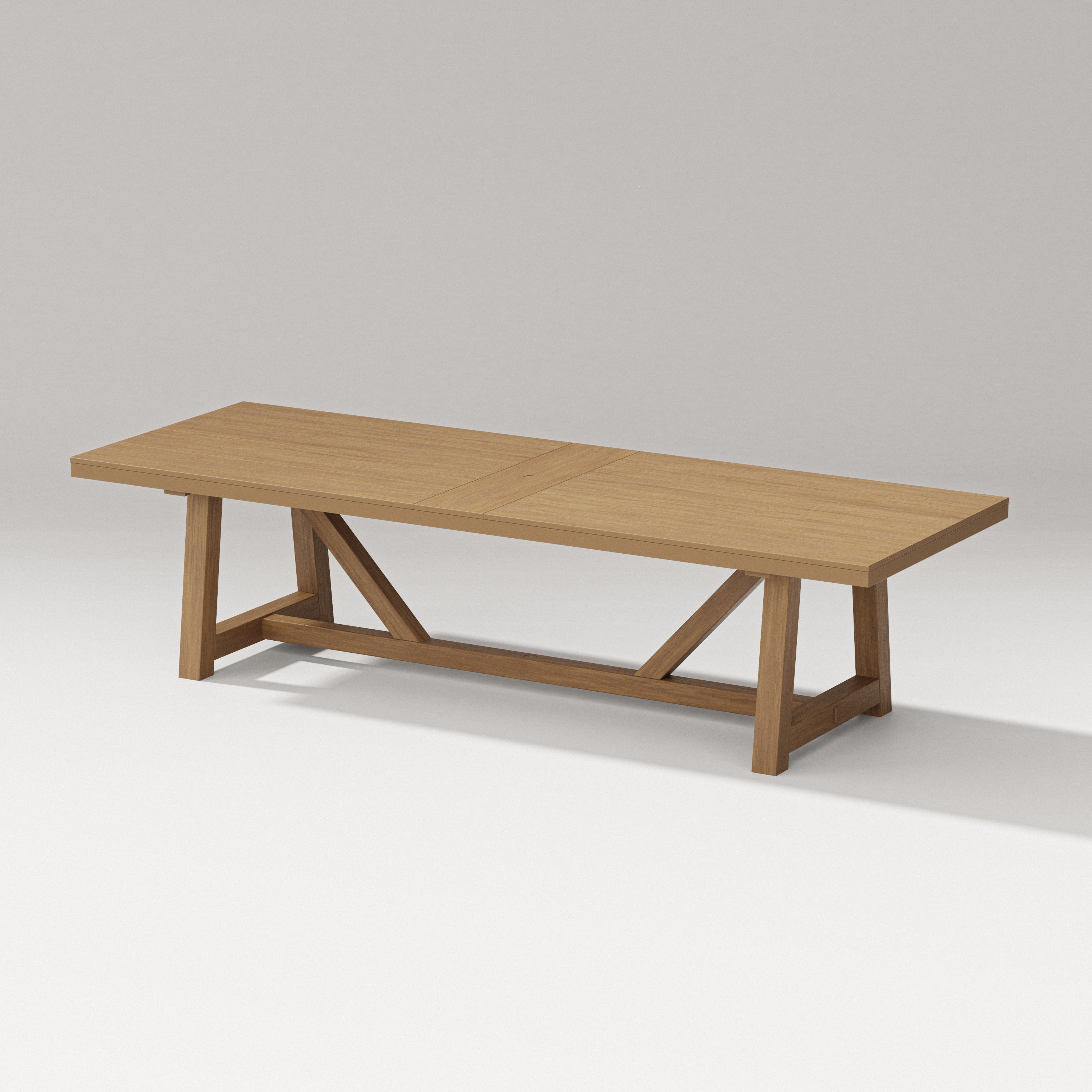 42" x 120" A-Frame Rectangular Dining Table