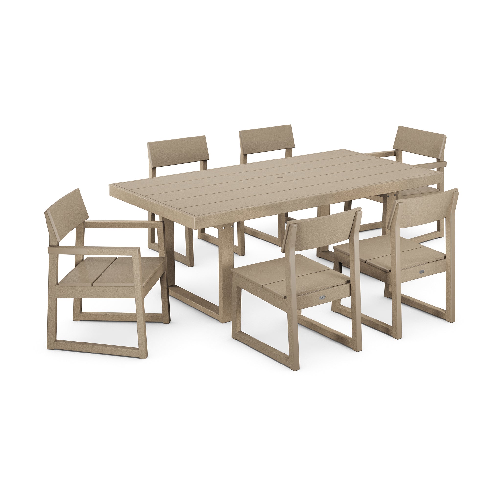 EDGE 7-Piece Dining Set 8