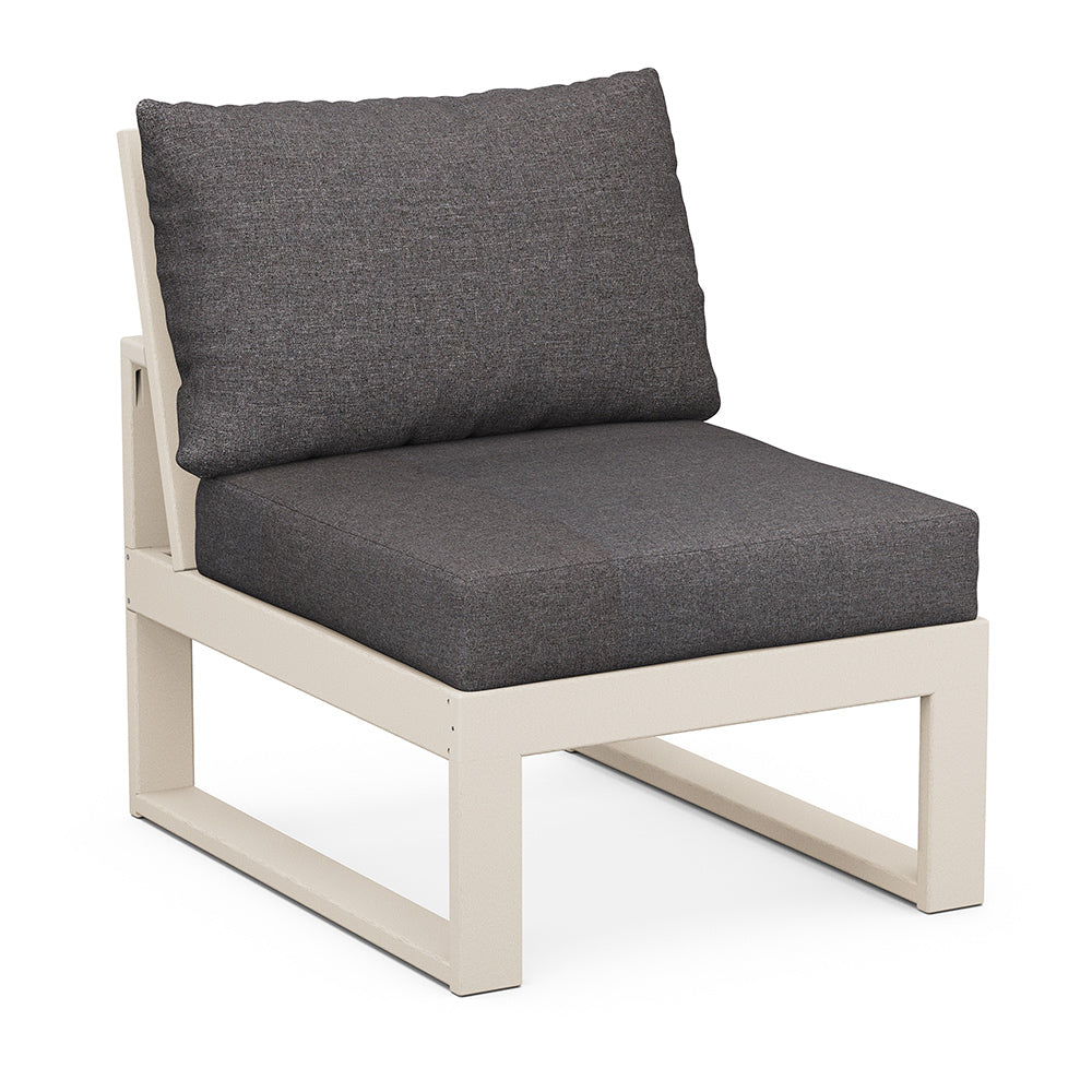 EDGE Modular Armless Chair 4