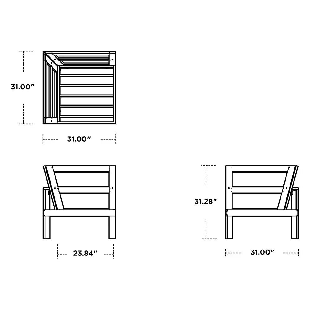 EDGE Modular Corner Chair 12