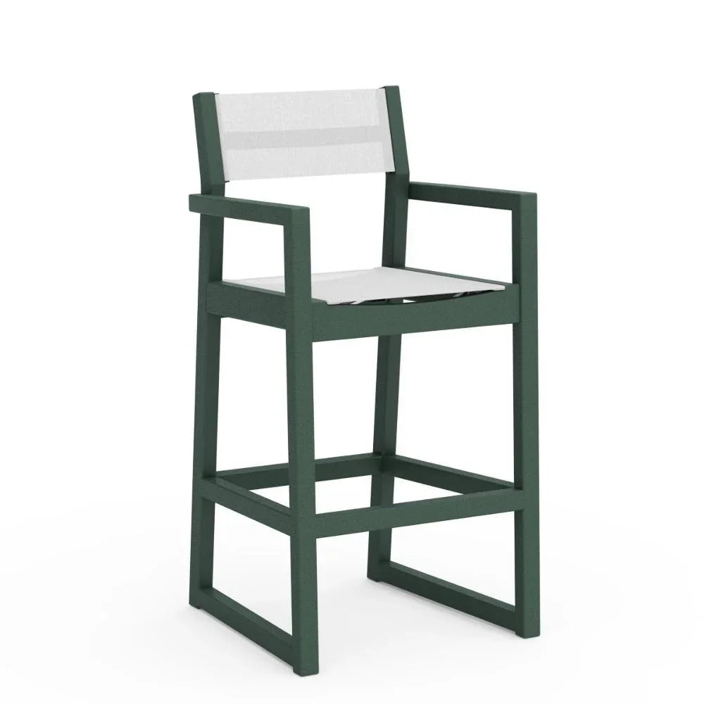 EDGE Sling Bar Arm Chair by Polywood 1