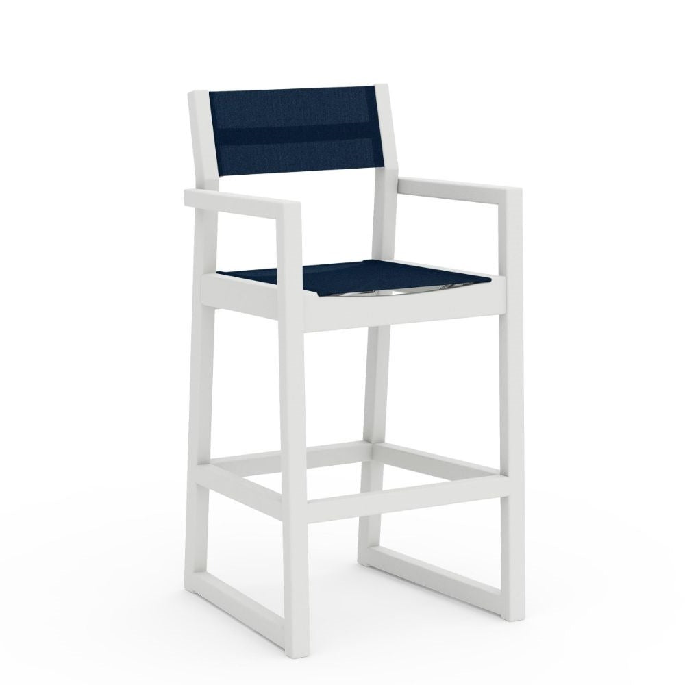 EDGE Sling Bar Arm Chair by Polywood 3