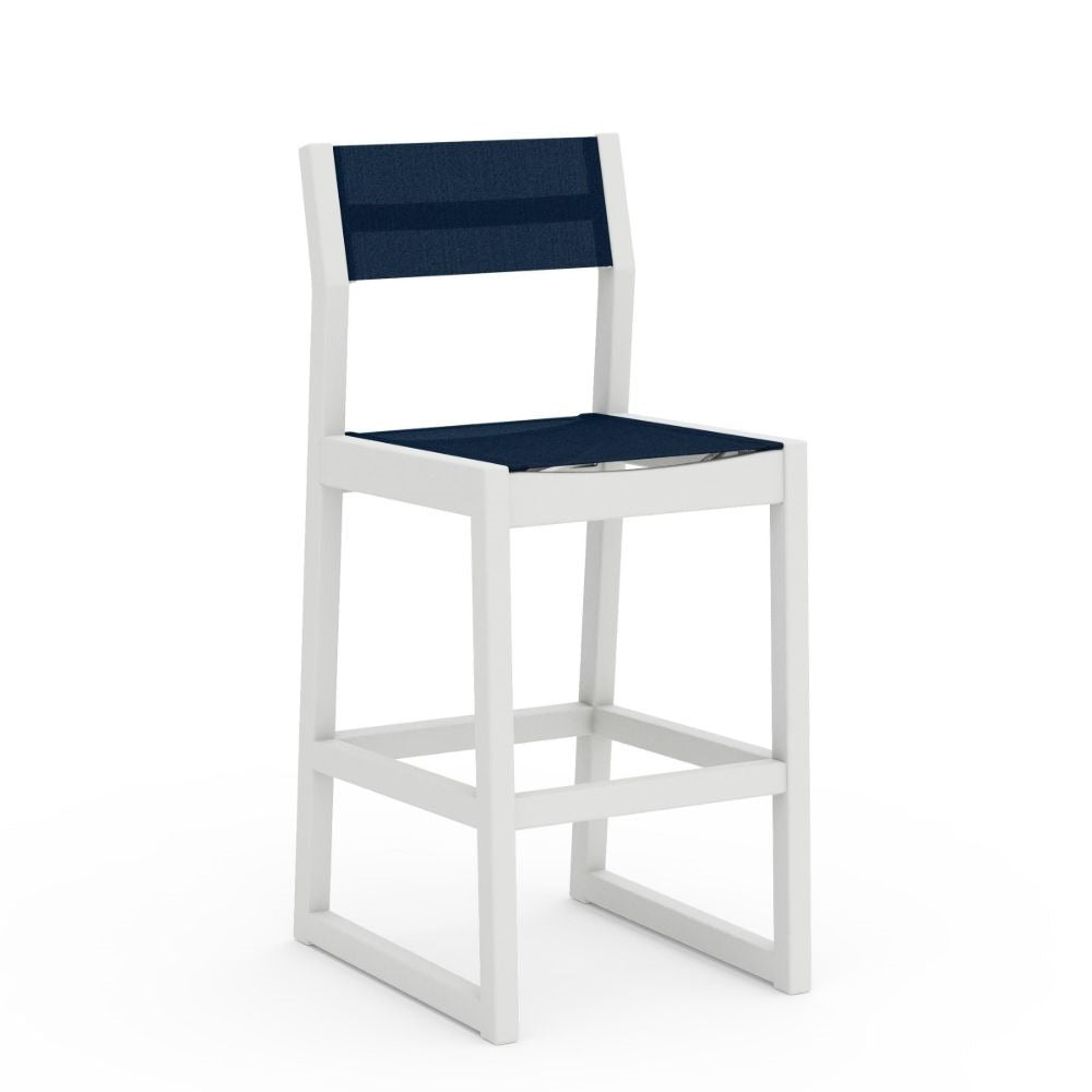 EDGE Sling Bar Side Chair by Polywood 3