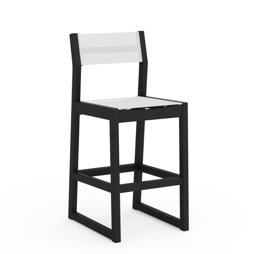 EDGE Sling Bar Side Chair by Polywood