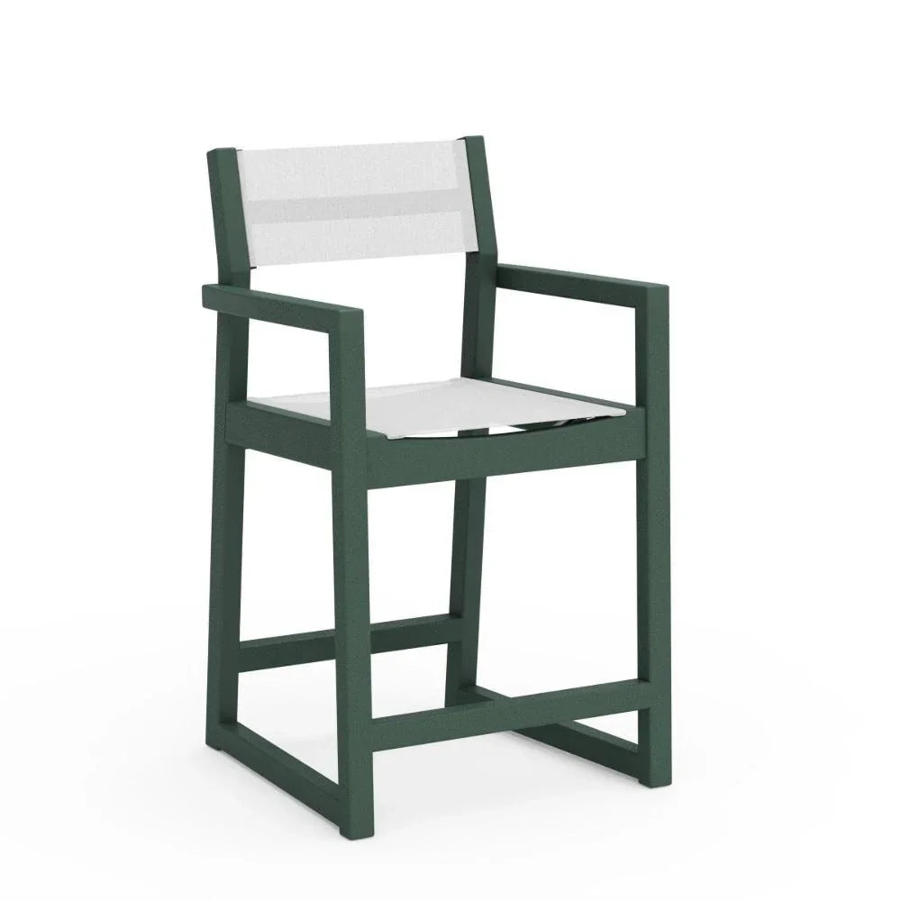 EDGE Sling Counter Arm Chair by Polywood 1