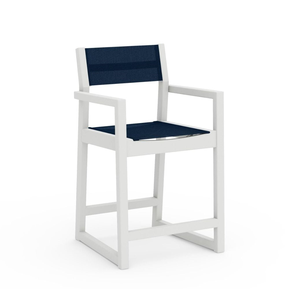 EDGE Sling Counter Arm Chair by Polywood 3