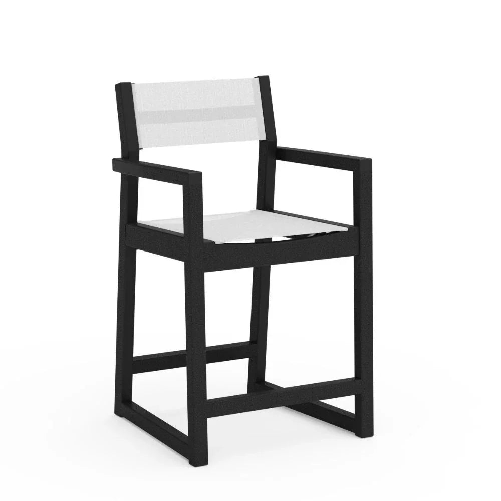 EDGE Sling Counter Arm Chair by Polywood
